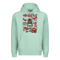 Seafoam can't talk right now i'm busy doing dog mom Premium Hoodie - MaliasSmallBusiness