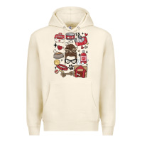 Tofu can't talk right now i'm busy doing dog mom Premium Hoodie - MaliasSmallBusiness