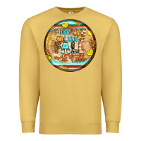 Antique Gold i think i love fall most of all Premium Sweatshirt - BundleAndBundleShop