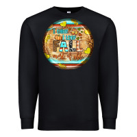 Black i think i love fall most of all Premium Sweatshirt - BundleAndBundleShop