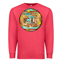 Cardinal i think i love fall most of all Premium Sweatshirt - BundleAndBundleShop
