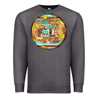 Charcoal Heather i think i love fall most of all Premium Sweatshirt - BundleAndBundleShop