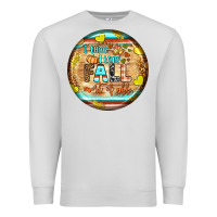 Dove Grey i think i love fall most of all Premium Sweatshirt - BundleAndBundleShop