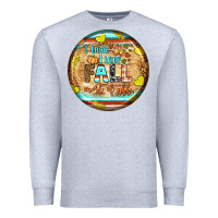 Heather Grey i think i love fall most of all Premium Sweatshirt - BundleAndBundleShop