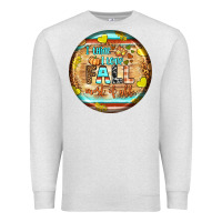 Oatmeal Heather i think i love fall most of all Premium Sweatshirt - BundleAndBundleShop