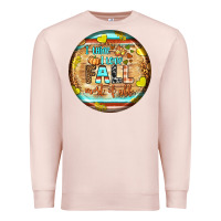 Pale Pink i think i love fall most of all Premium Sweatshirt - BundleAndBundleShop