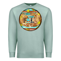 Seafoam i think i love fall most of all Premium Sweatshirt - BundleAndBundleShop