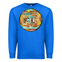 True Royal i think i love fall most of all Premium Sweatshirt - BundleAndBundleShop