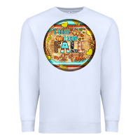 White i think i love fall most of all Premium Sweatshirt - BundleAndBundleShop