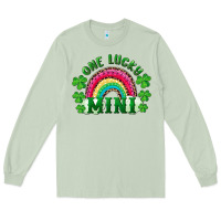 Matcha St. Patrick's Day One Lucky Mini Long Sleeve Tee - RanaPortraitStore