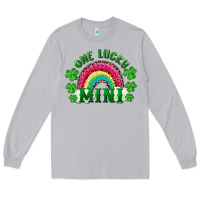 Moon Dust St. Patrick's Day One Lucky Mini Long Sleeve Tee - RanaPortraitStore