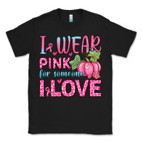 Black i wear pink for someone i love Classic Tee - Zillion Design Studio