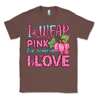 Chestnut i wear pink for someone i love Classic Tee - Zillion Design Studio