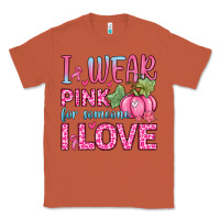 Copper i wear pink for someone i love Classic Tee - Zillion Design Studio