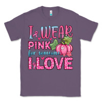 Lavender i wear pink for someone i love Classic Tee - Zillion Design Studio