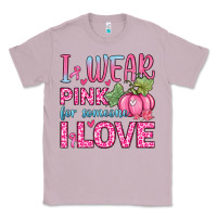 Lilac i wear pink for someone i love Classic Tee - Zillion Design Studio