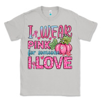 Moon Dust i wear pink for someone i love Classic Tee - Zillion Design Studio