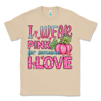 Mushroom i wear pink for someone i love Classic Tee - Zillion Design Studio