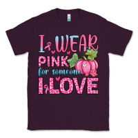 Plum i wear pink for someone i love Classic Tee - Zillion Design Studio