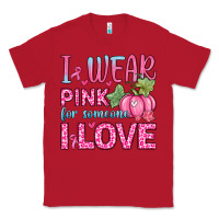 Red i wear pink for someone i love Classic Tee - Zillion Design Studio