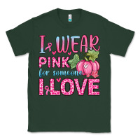 Sports Green i wear pink for someone i love Classic Tee - Zillion Design Studio