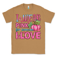Toasted Coconut i wear pink for someone i love Classic Tee - Zillion Design Studio