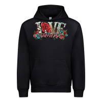 Black love like jesus roses Urban Hoodie - NancyCooperArtShop