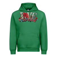 Emerald love like jesus roses Urban Hoodie - NancyCooperArtShop