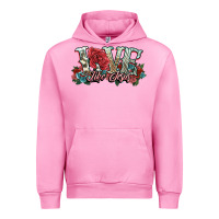 Fuchsia Pink love like jesus roses Urban Hoodie - NancyCooperArtShop