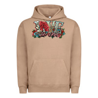 Pigment Burro love like jesus roses Urban Hoodie - NancyCooperArtShop