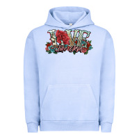 Pigment Grape Ice love like jesus roses Urban Hoodie - NancyCooperArtShop