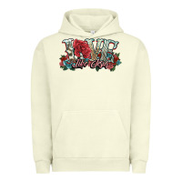 Pigment Pistachio love like jesus roses Urban Hoodie - NancyCooperArtShop