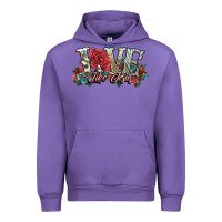 Tulip love like jesus roses Urban Hoodie - NancyCooperArtShop