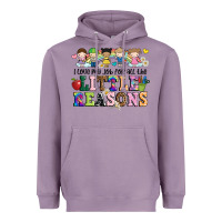 Lavender i love my job for all the little reasons Heavyweight Hoodie - JahusDesignShop