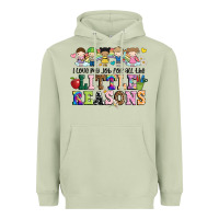 Matcha i love my job for all the little reasons Heavyweight Hoodie - JahusDesignShop
