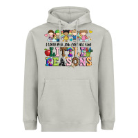 Moon Dust i love my job for all the little reasons Heavyweight Hoodie - JahusDesignShop