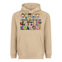 Mushroom i love my job for all the little reasons Heavyweight Hoodie - JahusDesignShop