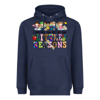Navy i love my job for all the little reasons Heavyweight Hoodie - JahusDesignShop