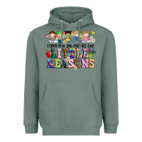 Sage i love my job for all the little reasons Heavyweight Hoodie - JahusDesignShop