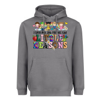 Storm i love my job for all the little reasons Heavyweight Hoodie - JahusDesignShop