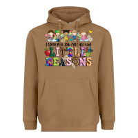 Toasted Coconut i love my job for all the little reasons Heavyweight Hoodie - JahusDesignShop