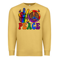 Antique Gold peace Premium Sweatshirt - JahusDesignShop