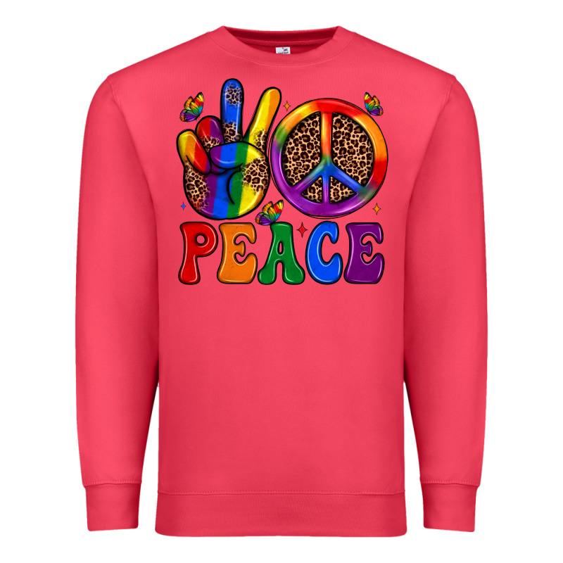 Peace Premium Sweatshirt by JahusDesignShop | Teevron