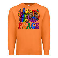 Carrot peace Premium Sweatshirt - JahusDesignShop