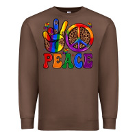 Chestnut peace Premium Sweatshirt - JahusDesignShop