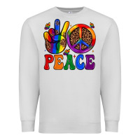 Dove Grey peace Premium Sweatshirt - JahusDesignShop
