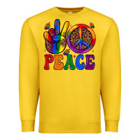 Lemon peace Premium Sweatshirt - JahusDesignShop