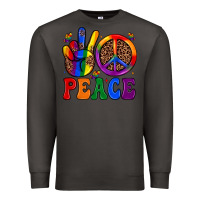 Smoke peace Premium Sweatshirt - JahusDesignShop