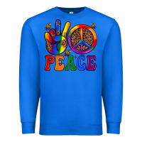 True Royal peace Premium Sweatshirt - JahusDesignShop