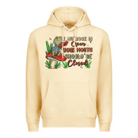 Pina Colada if my book is open your mouth should be closed malia Premium Hoodie - MaliasSmallBusiness